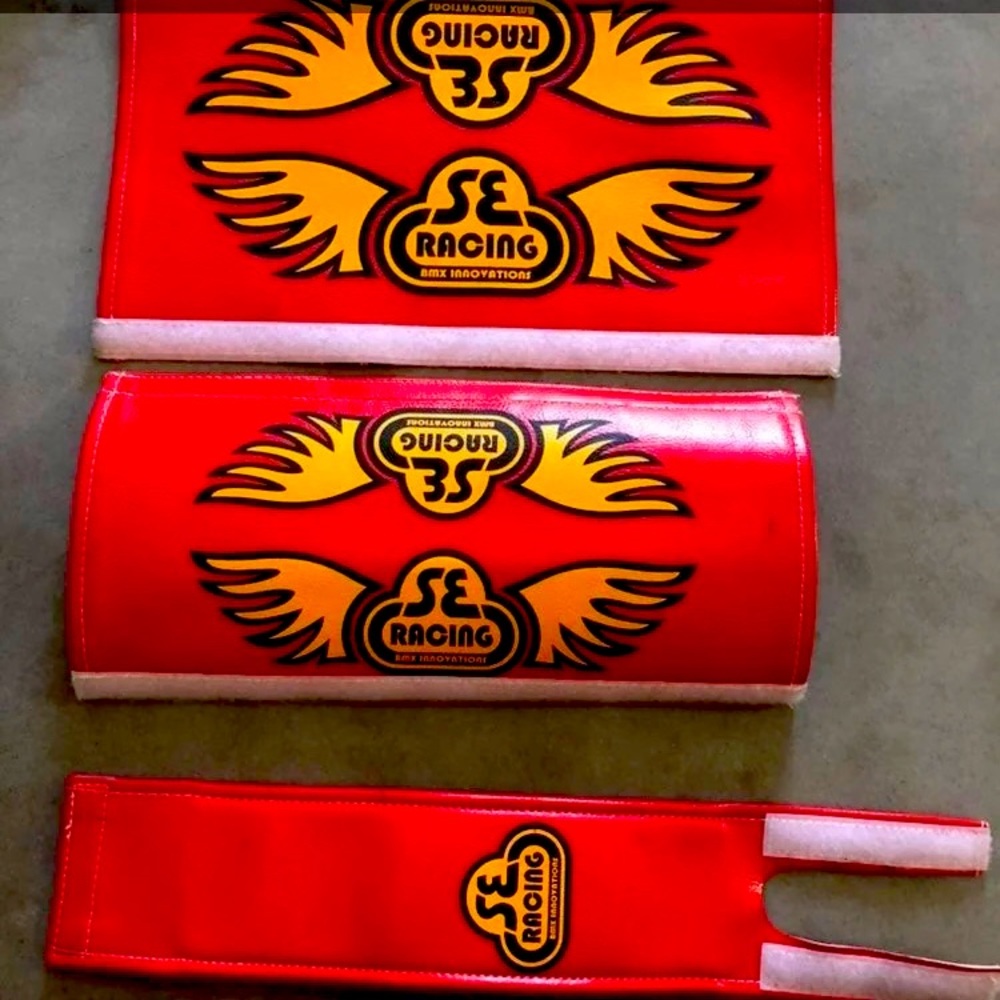 SE FAST RIPPER BIKE PADS